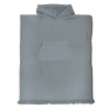 Grey Sunkissed Hooded Towels Grey